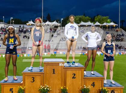 Thumbnail 3 in CIF Track and Field Championships (Girls Awards) photogallery.