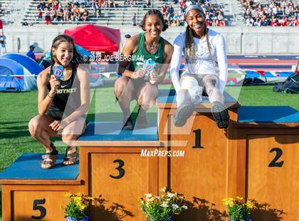 Thumbnail 3 in CIF Track and Field Championships (Girls Awards) photogallery.