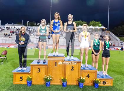 Thumbnail 3 in CIF Track and Field Championships (Girls Awards) photogallery.