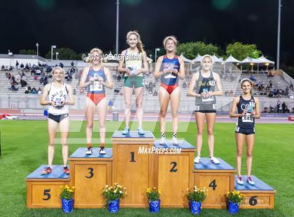 Thumbnail 3 in CIF Track and Field Championships (Girls Awards) photogallery.