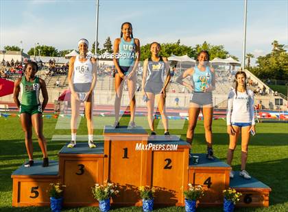 Thumbnail 3 in CIF Track and Field Championships (Girls Awards) photogallery.
