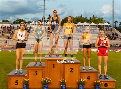Thumbnail 3 in CIF Track and Field Championships (Girls Awards) photogallery.