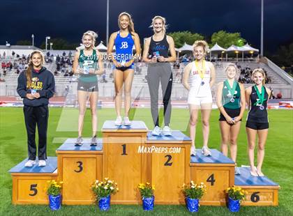 Thumbnail 2 in CIF Track and Field Championships (Girls Awards) photogallery.