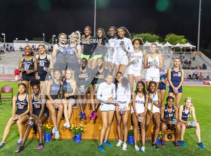 Thumbnail 2 in CIF Track and Field Championships (Girls Awards) photogallery.