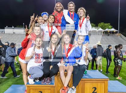 Thumbnail 2 in CIF Track and Field Championships (Girls Awards) photogallery.