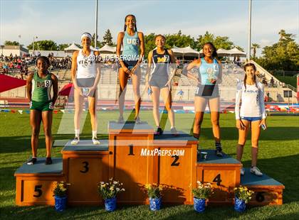Thumbnail 2 in CIF Track and Field Championships (Girls Awards) photogallery.