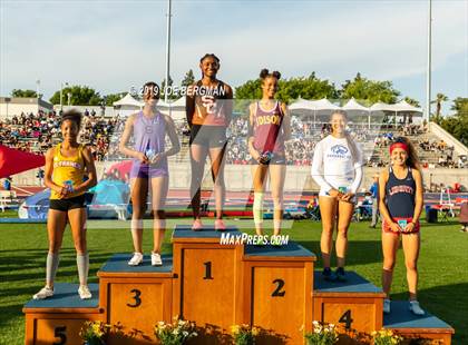 Thumbnail 2 in CIF Track and Field Championships (Girls Awards) photogallery.