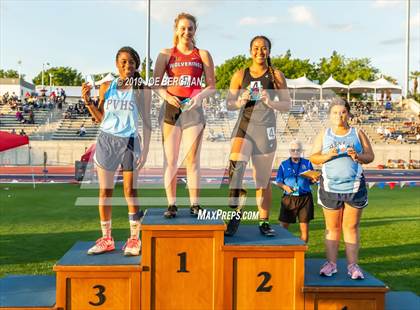 Thumbnail 2 in CIF Track and Field Championships (Girls Awards) photogallery.