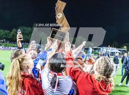 Thumbnail 1 in CIF Track and Field Championships (Girls Awards) photogallery.