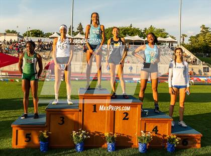 Thumbnail 2 in CIF Track and Field Championships (Girls Awards) photogallery.