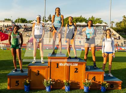 Thumbnail 1 in CIF Track and Field Championships (Girls Awards) photogallery.