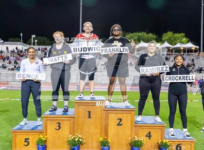 Thumbnail 1 in CIF Track and Field Championships (Girls Awards) photogallery.