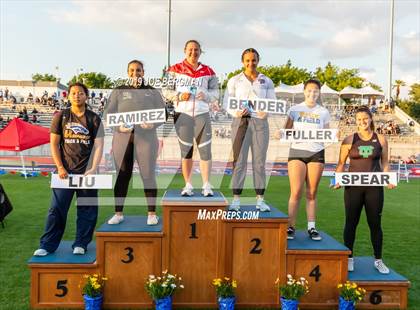 Thumbnail 3 in CIF Track and Field Championships (Girls Awards) photogallery.