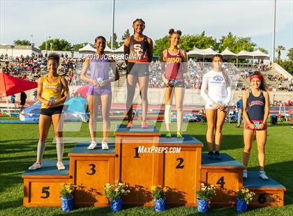 Thumbnail 1 in CIF Track and Field Championships (Girls Awards) photogallery.