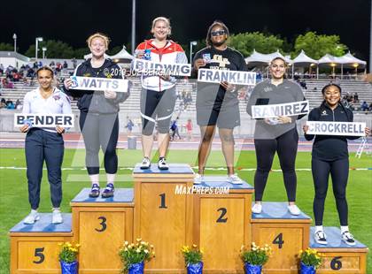 Thumbnail 1 in CIF Track and Field Championships (Girls Awards) photogallery.