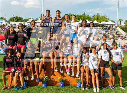 Thumbnail 3 in CIF Track and Field Championships (Girls Awards) photogallery.