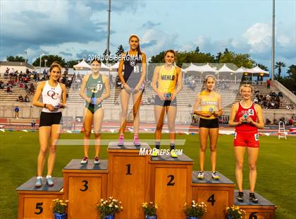 Thumbnail 2 in CIF Track and Field Championships (Girls Awards) photogallery.
