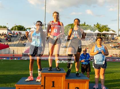 Thumbnail 2 in CIF Track and Field Championships (Girls Awards) photogallery.