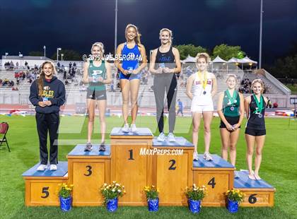 Thumbnail 1 in CIF Track and Field Championships (Girls Awards) photogallery.