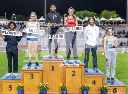 Thumbnail 1 in CIF Track and Field Championships (Girls Awards) photogallery.