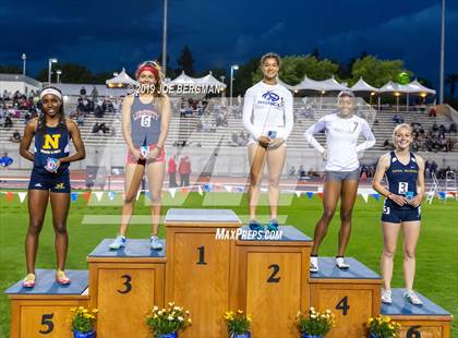 Thumbnail 1 in CIF Track and Field Championships (Girls Awards) photogallery.