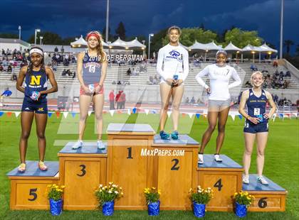 Thumbnail 1 in CIF Track and Field Championships (Girls Awards) photogallery.