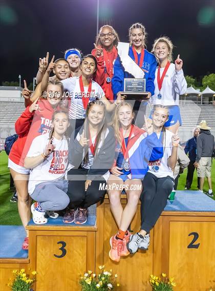 Thumbnail 1 in CIF Track and Field Championships (Girls Awards) photogallery.