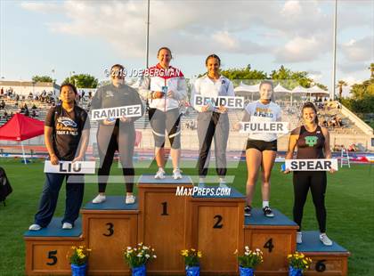 Thumbnail 3 in CIF Track and Field Championships (Girls Awards) photogallery.