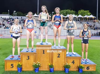 Thumbnail 1 in CIF Track and Field Championships (Girls Awards) photogallery.