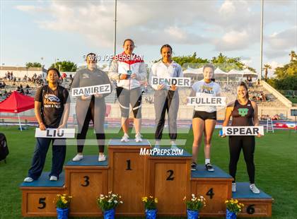 Thumbnail 2 in CIF Track and Field Championships (Girls Awards) photogallery.