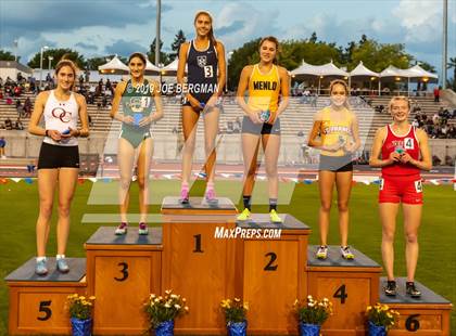 Thumbnail 3 in CIF Track and Field Championships (Girls Awards) photogallery.