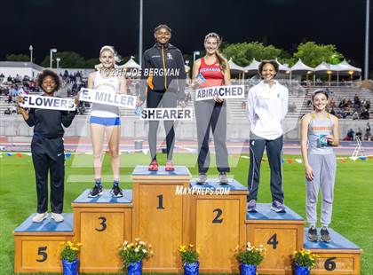 Thumbnail 2 in CIF Track and Field Championships (Girls Awards) photogallery.