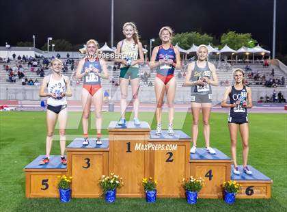 Thumbnail 3 in CIF Track and Field Championships (Girls Awards) photogallery.