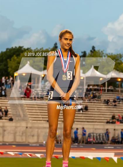 Thumbnail 1 in CIF Track and Field Championships (Girls Awards) photogallery.