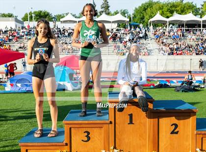 Thumbnail 1 in CIF Track and Field Championships (Girls Awards) photogallery.