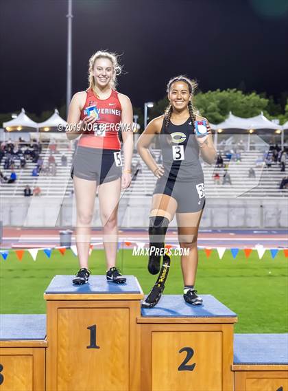 Thumbnail 3 in CIF Track and Field Championships (Girls Awards) photogallery.