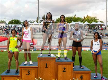 Thumbnail 3 in CIF Track and Field Championships (Girls Awards) photogallery.