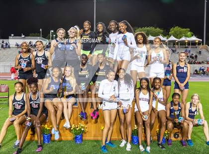 Thumbnail 1 in CIF Track and Field Championships (Girls Awards) photogallery.