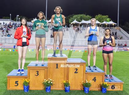 Thumbnail 1 in CIF Track and Field Championships (Girls Awards) photogallery.