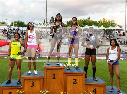 Thumbnail 3 in CIF Track and Field Championships (Girls Awards) photogallery.