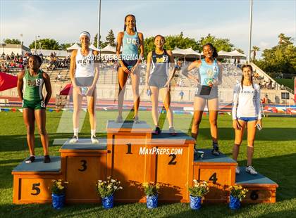 Thumbnail 1 in CIF Track and Field Championships (Girls Awards) photogallery.