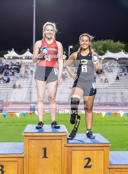 Thumbnail 1 in CIF Track and Field Championships (Girls Awards) photogallery.