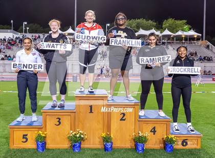 Thumbnail 2 in CIF Track and Field Championships (Girls Awards) photogallery.