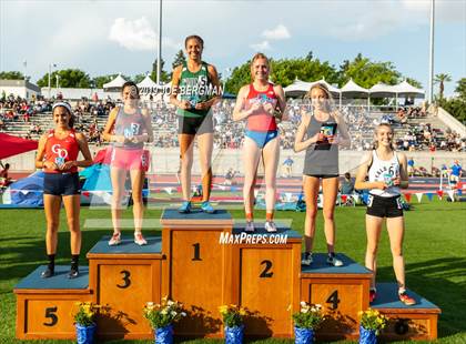 Thumbnail 2 in CIF Track and Field Championships (Girls Awards) photogallery.