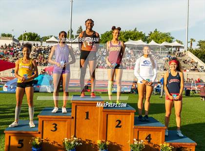 Thumbnail 1 in CIF Track and Field Championships (Girls Awards) photogallery.