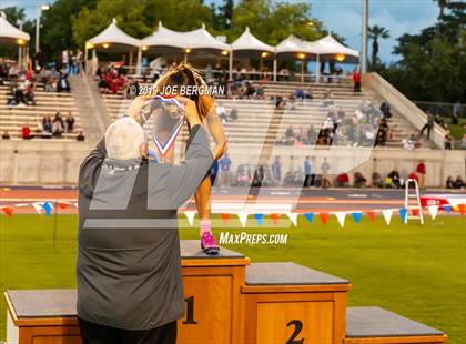 Thumbnail 3 in CIF Track and Field Championships (Girls Awards) photogallery.