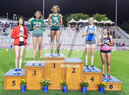 Thumbnail 3 in CIF Track and Field Championships (Girls Awards) photogallery.
