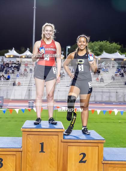 Thumbnail 1 in CIF Track and Field Championships (Girls Awards) photogallery.