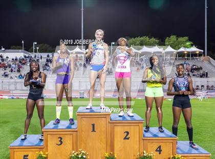 Thumbnail 3 in CIF Track and Field Championships (Girls Awards) photogallery.