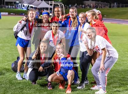 Thumbnail 1 in CIF Track and Field Championships (Girls Awards) photogallery.